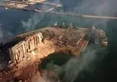 نزدیک ترین فیلم از انفجار بیروت 