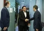 بازدید مدیرعامل بانک سپه از شعبه سیدالشهدا(ع) تهران