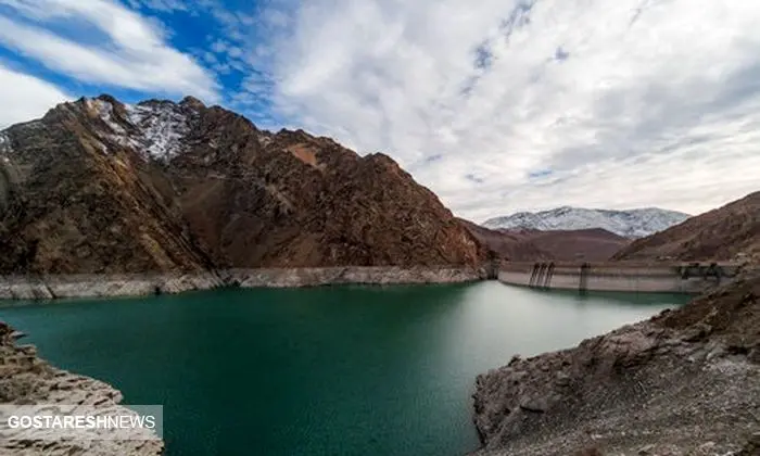 کاهش ذخایر آب تهران/ چند قدم تا خشکسالی