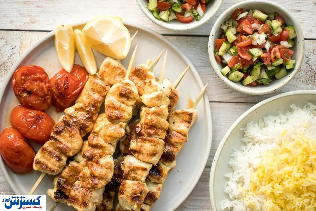 قیمت انواع جوجه کباب / ۸۰۰ گرم زعفرانی ۱۸۳ تومان شد!/ سرخط جمعه