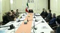روحانی: تولید ماسک ارزان را در دستور کار فوری قرار دهید