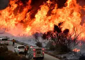 آتش ‌سوزی در شرکت مالیبل سایپا