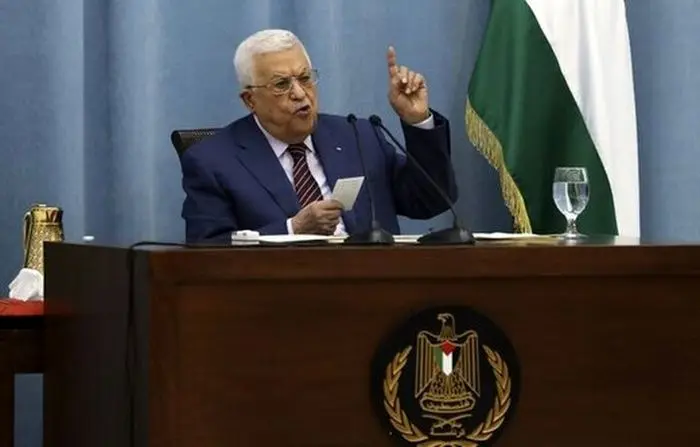 واکنش تند محمود عباس به حملات اسراییل