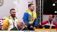 فیلم پربازدید از رفتار ناجور ورزشکار اوکراینی با یک ایرانی+ببینید