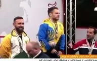 فیلم پربازدید از رفتار ناجور ورزشکار اوکراینی با یک ایرانی+ببینید