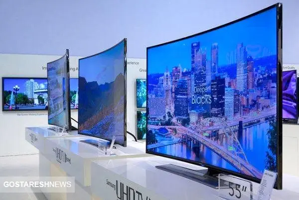قیمت جدید تلویزیون های سایز بزرگ در بازار امروز (۹۹/۰۴/۳۰)