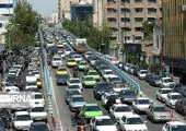 تردد در جاده‌های کشور افزایش یافت