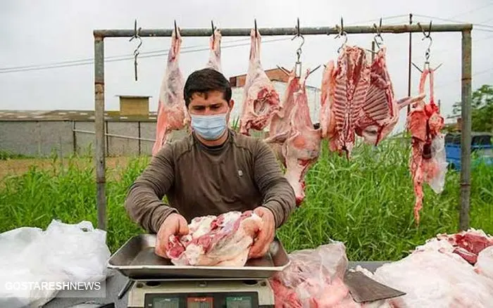 خطر بزرگ خرید گوشت های کنار خیابونی