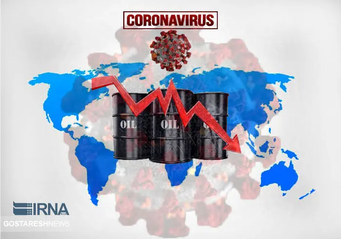 نفت همچنان در گیرو دار کرونا