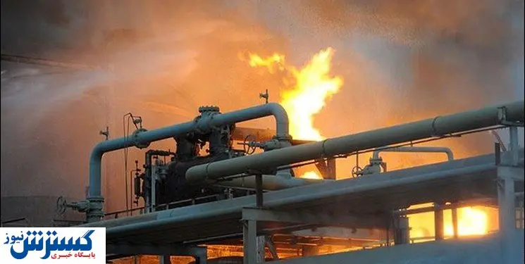 آتشسوزی در پتروشیمی کارون