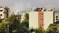 حمله هوایی رژیم صهیونیستی به دمشق + عکس