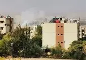 فوری/حمله هوایی رژیم صهیونیستی به نزدیکی حمص