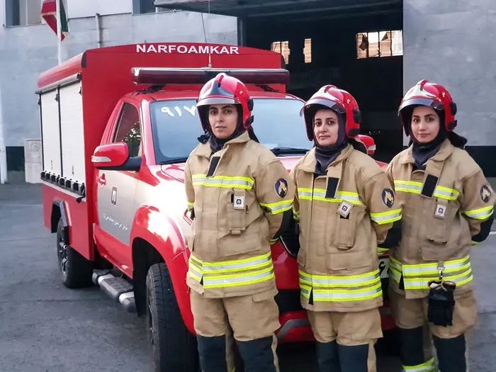 این ۱۳۱ زن ایرانی از آتش و مرگ نمی‌ترسند! + عکس