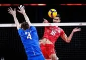تیم والیبال ایران امروز به مصاف کانادا می رود