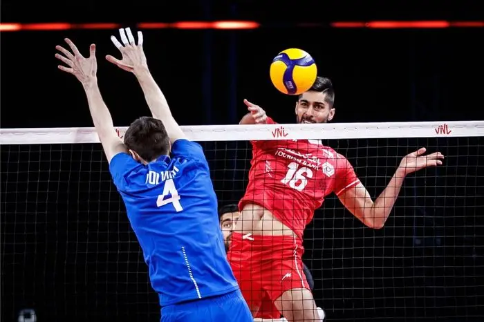 ایران در ست دوم بازی را به تساوی کشاند