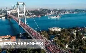 استانبول میزبان یک میلیون ایرانی فقط در یکماه