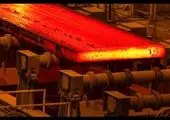 تولید فولاد خام ایران ۹.۶ درصد رشد داشت