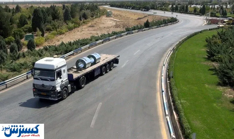 رکورد جدید فولاد مبارکه در حمل محصول