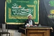 برگزاری مراسم عزاداری سالروز شهادت امام حسن مجتبی به همت هیئت خدام الرضا