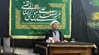 برگزاری مراسم عزاداری سالروز شهادت امام حسن مجتبی به همت هیئت خدام الرضا