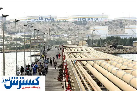 بازدید اعضای کمیسیون انرژی از منطقه عملیاتی خارک