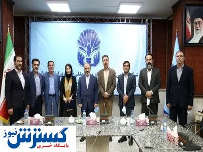 دیدارسایت داران با مدیرعامل نمایشگاه جمهوری اسلامی ایران
