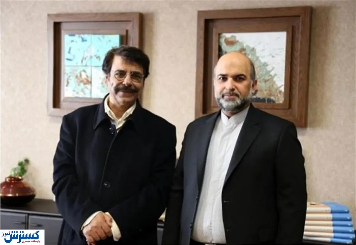 «صندوق اعتباری هنر» میزبان علیرضا افتخاری شد
