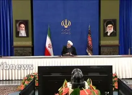 روحانی : عقل و عشق را در کنار هم جمع کنیم + فیلم