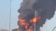 حمله یمن به تاسیسات نفتی آرامکو + فیلم