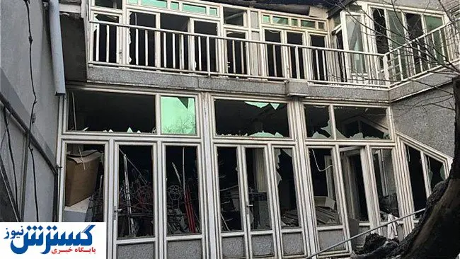 مصدومیت شدید در اثر انفجار کپسول گاز + جزئیات