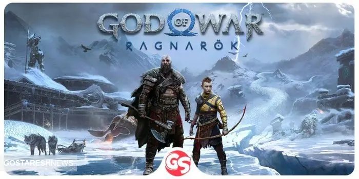 اکانت قانونی بازی GOD OF WAR RAGNAROK برای ps4 ps5