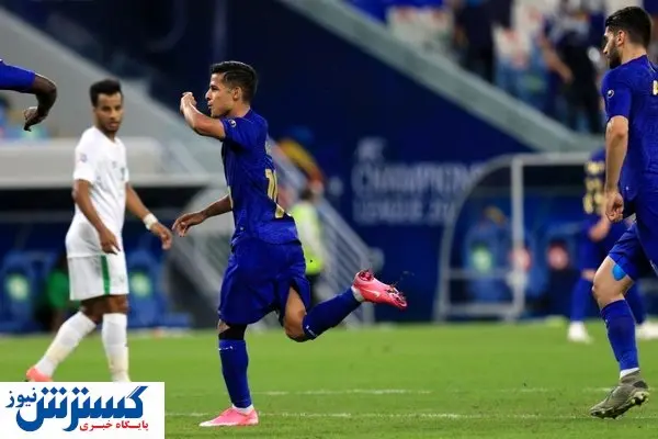 بهترین بازیکن دیدار استقلال و الاهلی انتخاب شد