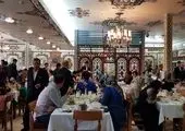 رستوران و کافی شاپ های هتل استقلال تهران
