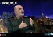 بازدید فرمانده کل سپاه از مرز مهران امروز