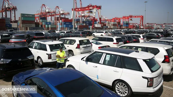 آمار عجیب واردات خودرو به ایران در ۱۰ سال + اینفو