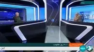 جنجال سردار اسدی روی آنتن زنده | مجری با او بگو مگو کرد +فیلم