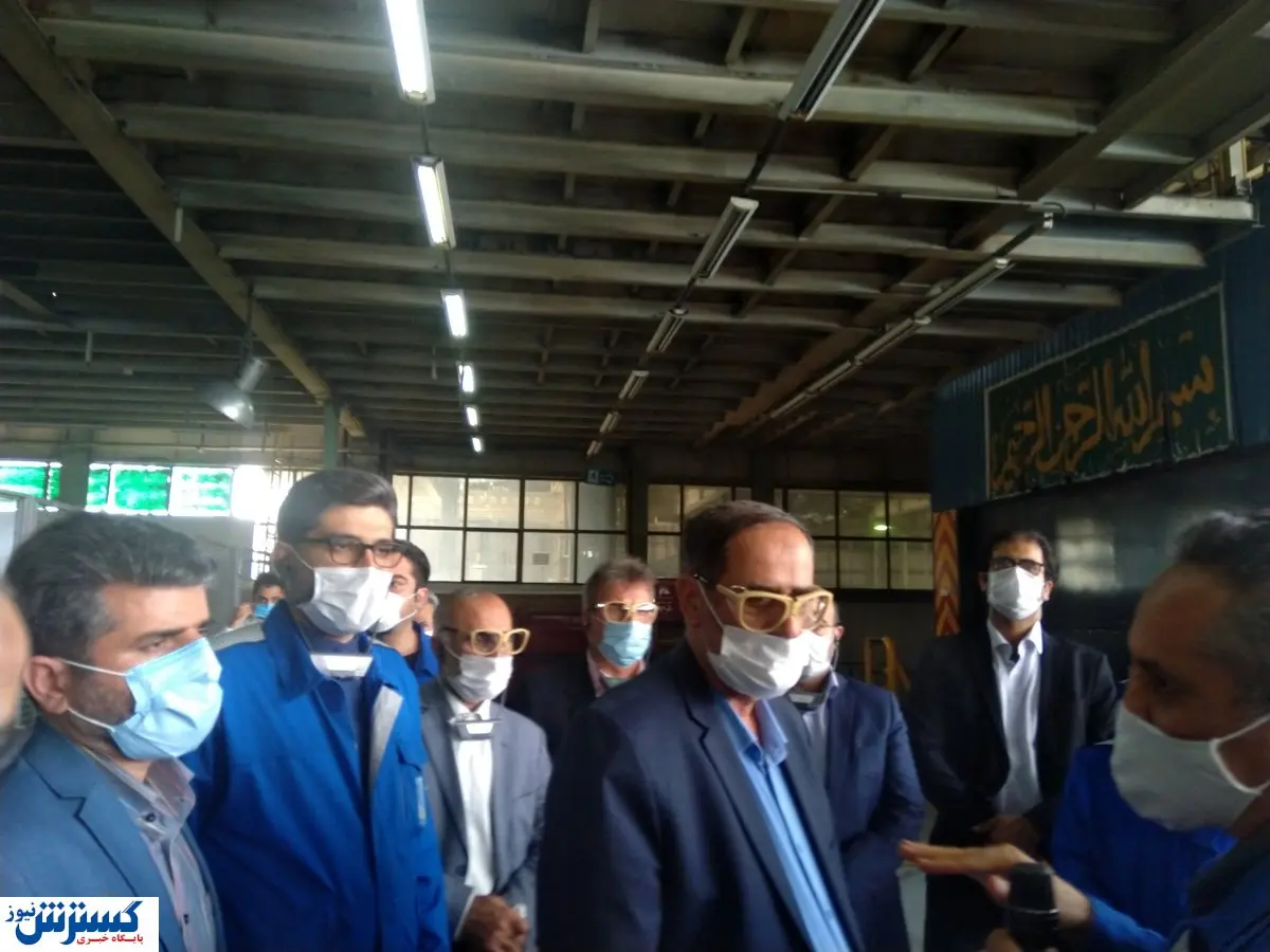 بازدید نمایندگان مجلس از ایران خودرو