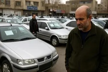 شمارش معکوس برای مرگ سرمایه در بازار خودرو | مردم بیچاره شدند