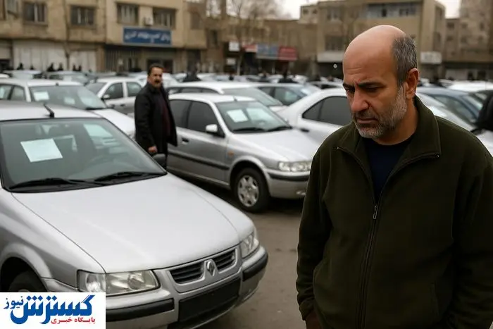 شمارش معکوس برای مرگ سرمایه در بازار خودرو | مردم بیچاره شدند