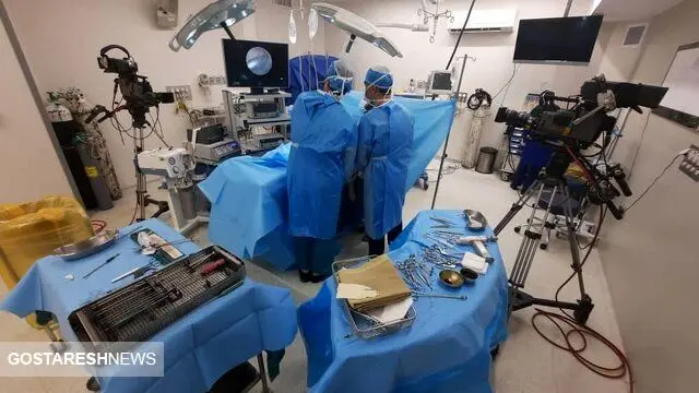 پخش زنده عمل های جراحی مهم از آنتن سلامت