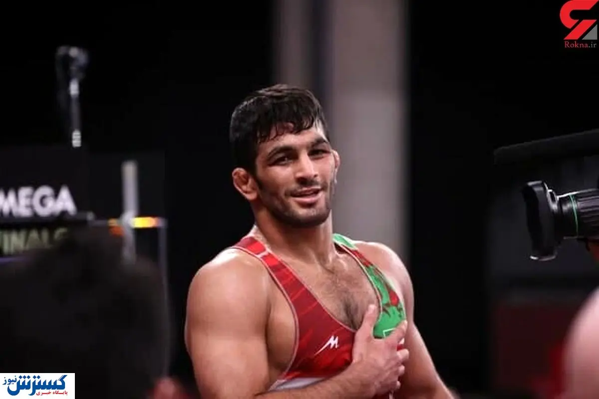 حسن یزدانی قهرمان جهان شد