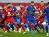 گرم کردن جالب پیشکسوتان استقلال و پرسپولیس