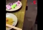 صف طولانی برای خرید مرغ در دل تهران! + فیلم