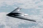 بمب‌افکن B-2 به طرز عجیبی در کشور ناپدید شد !