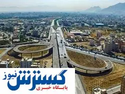 تقاطع غیرهمسطح شهید صیدی اراک افتتاح شد