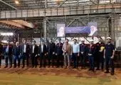 نوید روزهاى خوش با کسب رکورد فروش در شرکت “فولاد اکسین خوزستان”