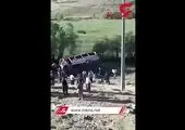 فوری / سقوط هلیکوپتر حامل صندوق‌های رای در دزفول