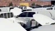 پارکینگ مخفی با ۲۰۰ دستگاه تویوتا هایلوکس!  + فیلم