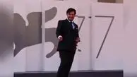 استایل جواد عزتی روی فرش قرمز جشنواره ونیز+فیلم