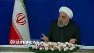 روحانی : ادغام بانک‌های نیروهای مسلح کار بزرگی بود +‌فیلم